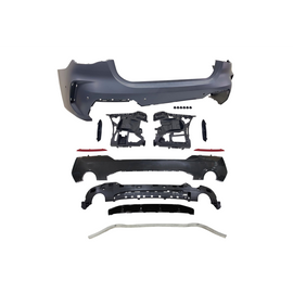 Paraurti Posteriore BMW Serie 4 G22 Look M Performance BMW Serie 4 G22