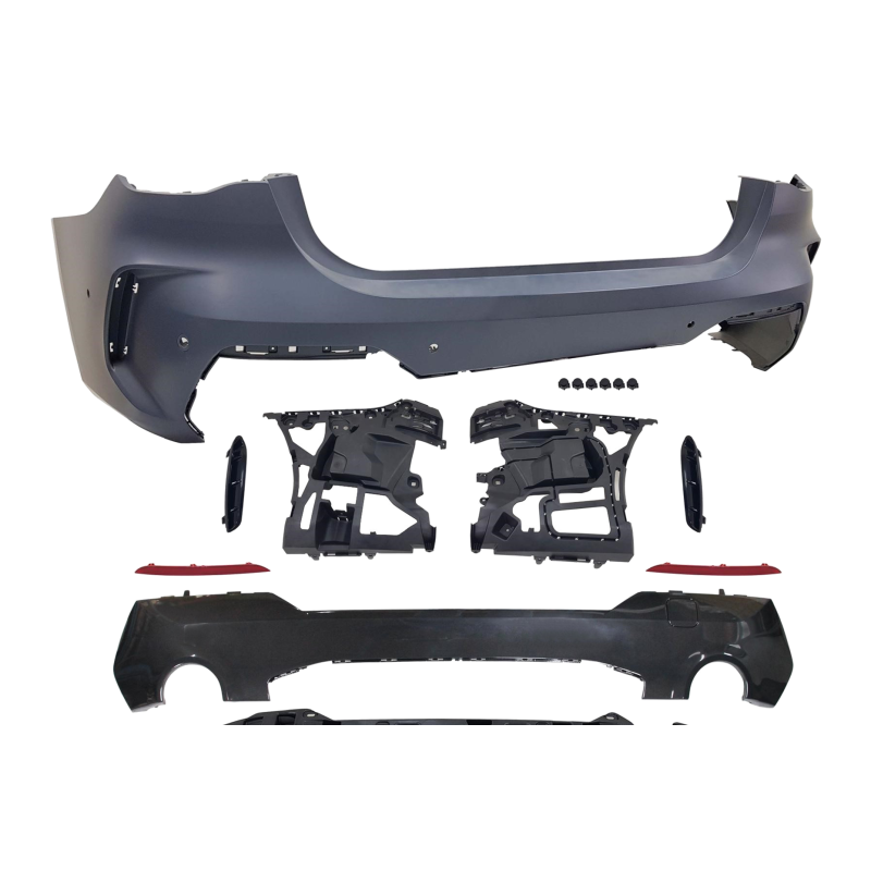 Paraurti Posteriore BMW Serie 4 G22 Look M Performance BMW Serie 4 G22