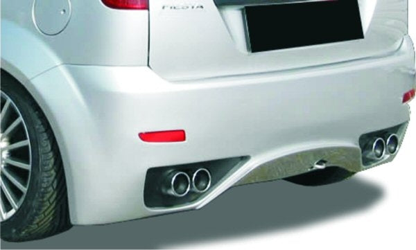 Paraurti Posteriore Ford Fiesta 02 Ford Fiesta