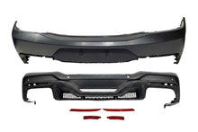 Carica l'immagine nel visualizzatore di Gallery, Paraurti Posteriore Ford Mustang 2024+ Look Dark Horse Ford Mustang