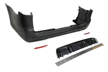 Carica l'immagine nel visualizzatore di Gallery, Paraurti Posteriore Mercedes Class V / Vito W447 2016-2024 Look AMG Mercedes Vito
