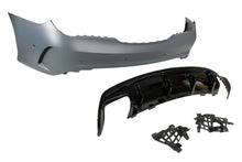 Load image into Gallery viewer, copy of Paraurti Posteriore Mercedes W117 2013-2018 LCI 4P / SW Look AMG A45 Mercedes W117