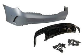 copy of Paraurti Posteriore Mercedes W117 2013-2018 LCI 4P / SW Look AMG A45 Mercedes W117