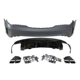 Paraurti Posteriore Mercedes W117 2013-2018 LCI 4P / SW conversione in AMG A45