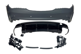 copy of Paraurti Posteriore Mercedes W117 2013-2018 LCI 4P / SW Look AMG A45 Mercedes W117