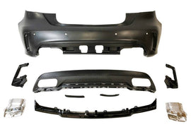 Paraurti Posteriore Mercedes W176 2012-2015 A45 Look AMG Mercedes W176