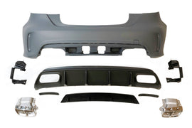 Paraurti Posteriore Mercedes W176 2012-2018 A45 Look AMG Sensori Mercedes W176