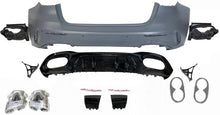 Carica l'immagine nel visualizzatore di Gallery, Paraurti Posteriore Mercedes W177 2018-2023 / 2023+ Look A45 Mercedes W177