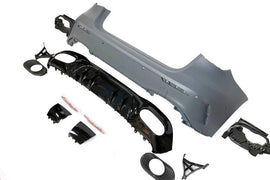 Paraurti Posteriore Mercedes W177 2018-2023 Look A35 Mercedes W177