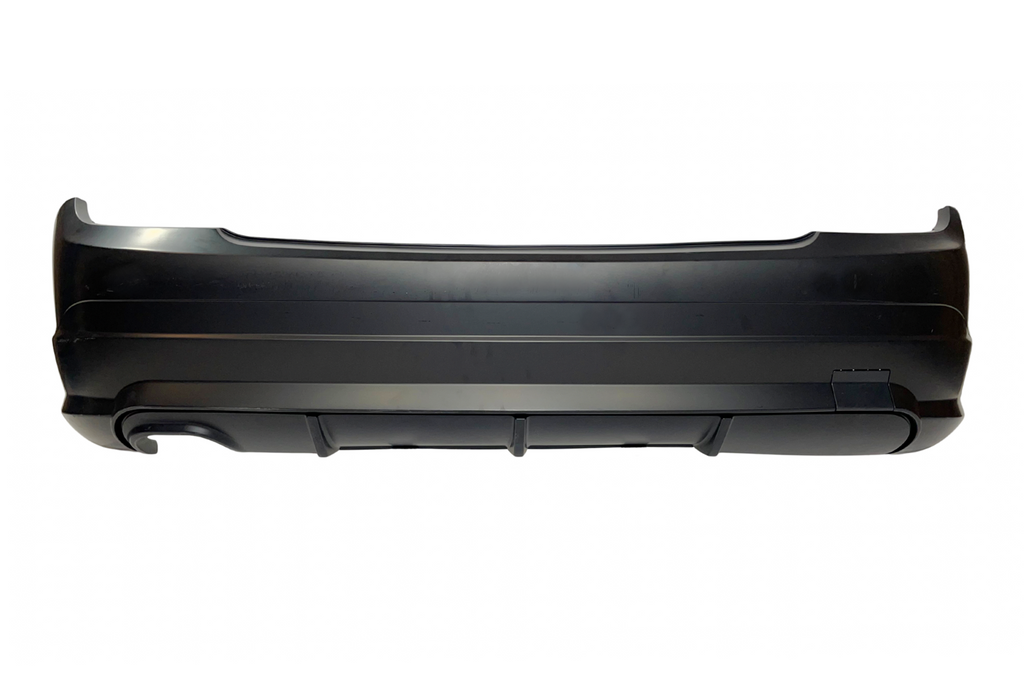 Paraurti Posteriore Mercedes W204 07-13 2-4P Look AMG C63 ABS Mercedes W204