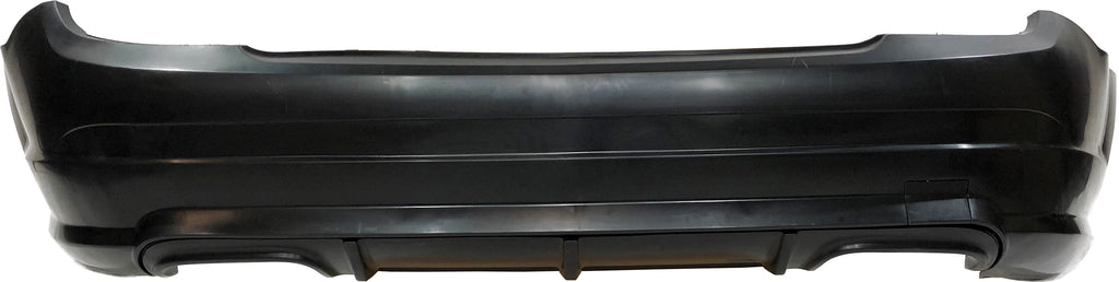 Paraurti Posteriore Mercedes W204 07-13 2-4P Look AMG C63 ABS Mercedes W204
