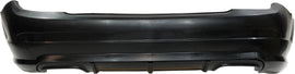 Paraurti Posteriore Mercedes W204 07-13 2-4P Look AMG C63 ABS Mercedes W204