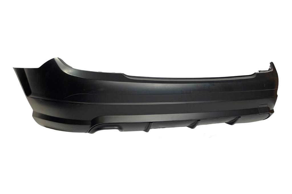 Paraurti Posteriore Mercedes W204 07-13 2-4P Look AMG C63 ABS Mercedes W204