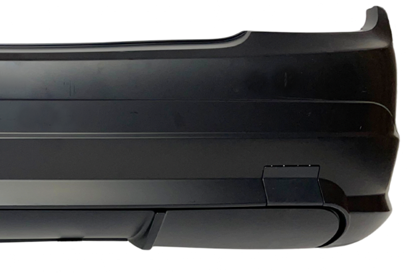 Paraurti Posteriore Mercedes W204 07-13 2-4P Look AMG C63 ABS Mercedes W204
