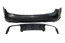Carica l'immagine nel visualizzatore di Gallery, Paraurti Posteriore Mercedes W204 11-13 2-4P Look AMG C63 Sensori Mercedes W204