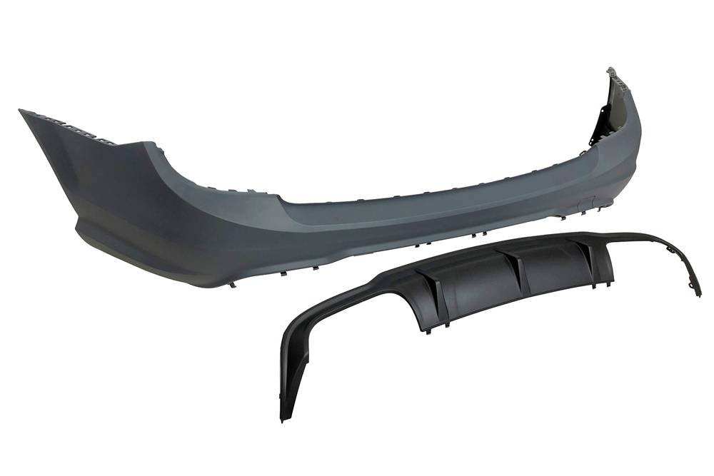 Paraurti Posteriore Mercedes W204 SW 07-13 look AMG C63 Mercedes W204
