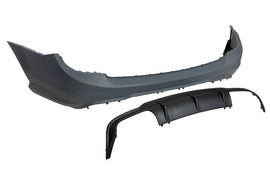 Paraurti Posteriore Mercedes W204 SW 07-13 look AMG C63 Mercedes W204