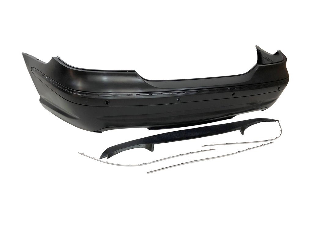 Paraurti Posteriore Mercedes W209 Look CLK63 Mercedes W209