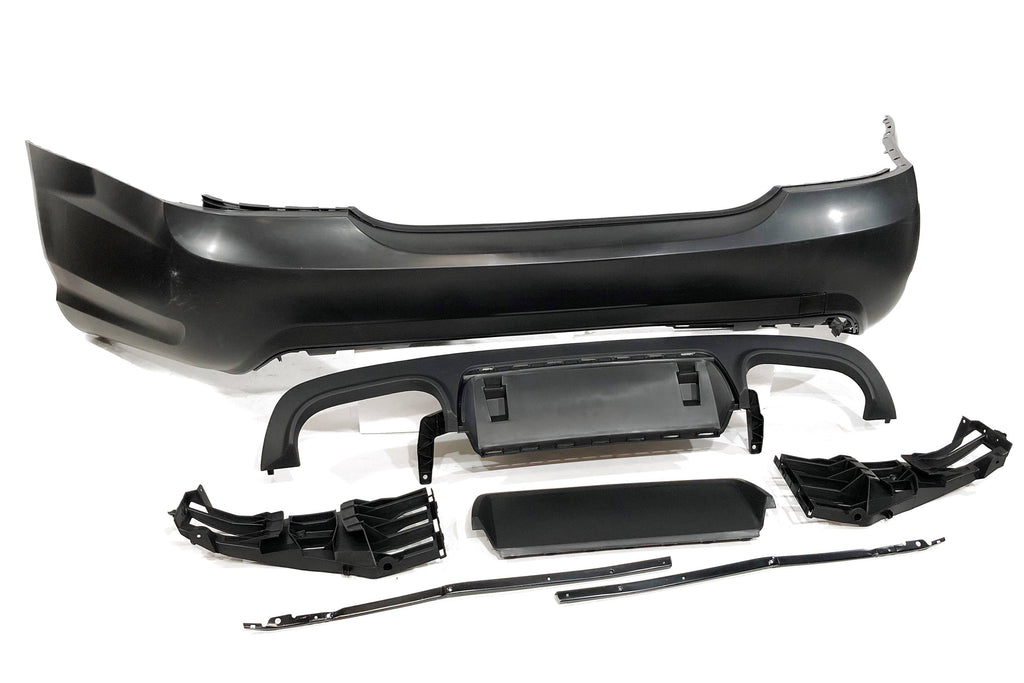 Paraurti Posteriore Mercedes W221 2006-2012 Look S65 Mercedes W221
