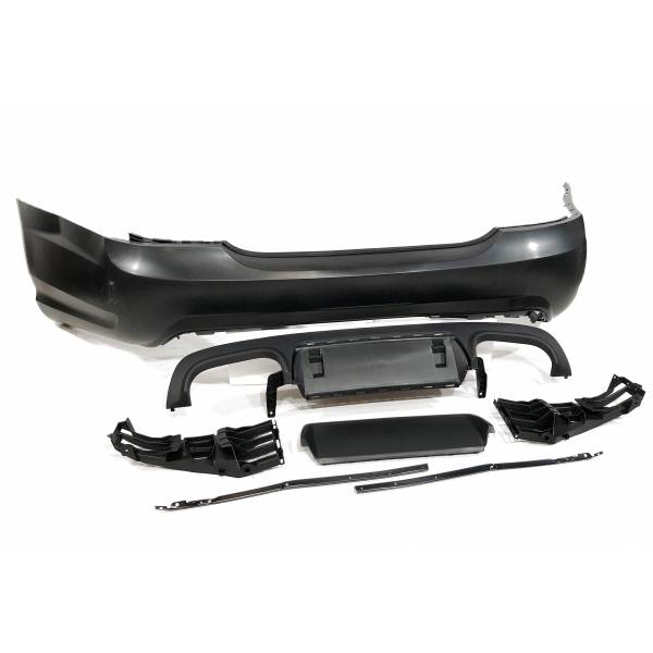 Paraurti Posteriore Mercedes W221 2006-2012 conversione in S65