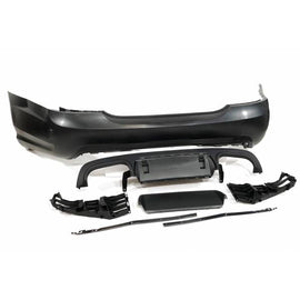 Paraurti Posteriore Mercedes W221 2006-2012 conversione in S65