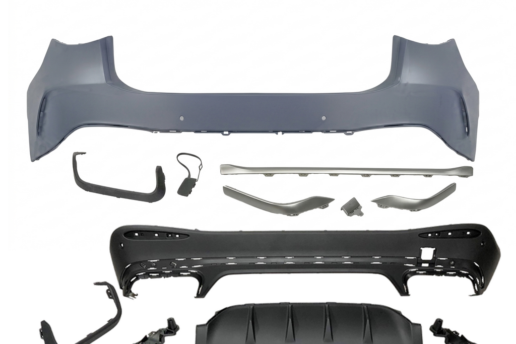 Paraurti Posteriore Mercedes X254 GLC 2023+ look AMG GLC63 Mercedes X254