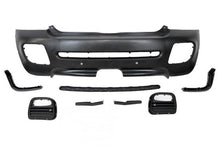 Carica l'immagine nel visualizzatore di Gallery, Paraurti Posteriore Mini Cooper S R56 2006-2013 Look JCW Terminali Di Uscita Mini Cooper