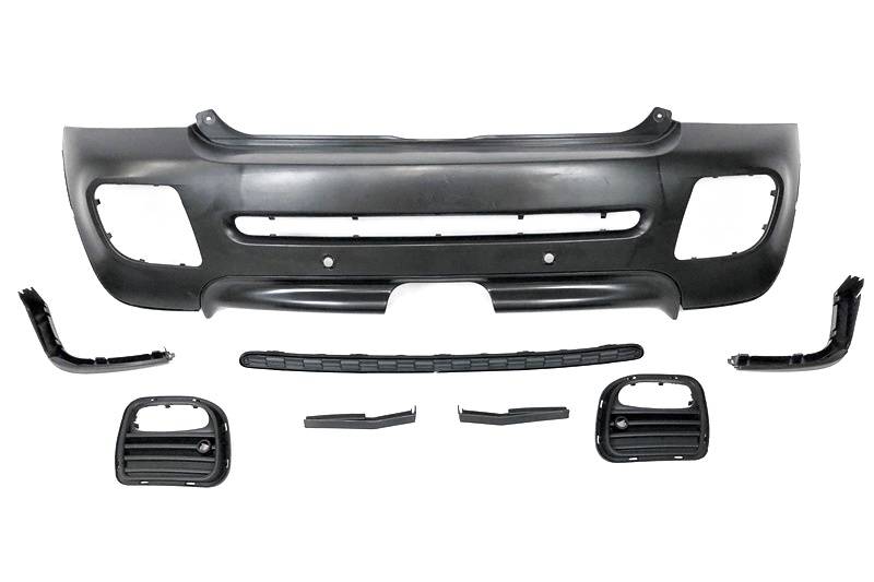 Paraurti Posteriore Mini Cooper S R56 2006-2013 Look JCW Mini Cooper