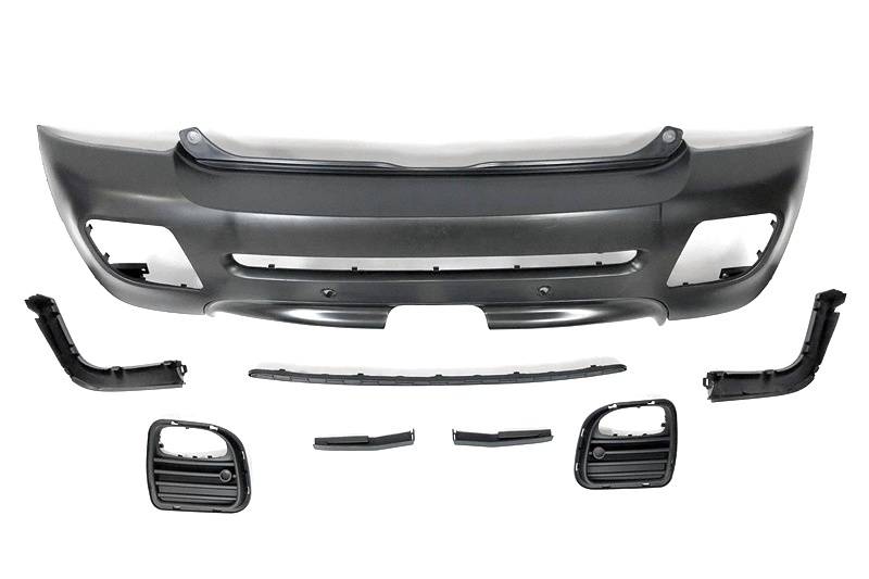 Paraurti Posteriore Mini Cooper S R56 2006-2013 Look JCW Mini Cooper