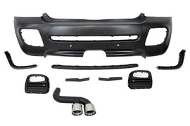 Paraurti Posteriore Mini Cooper S R56 2006-2013 Look JCW Terminali Di Uscita Mini Cooper