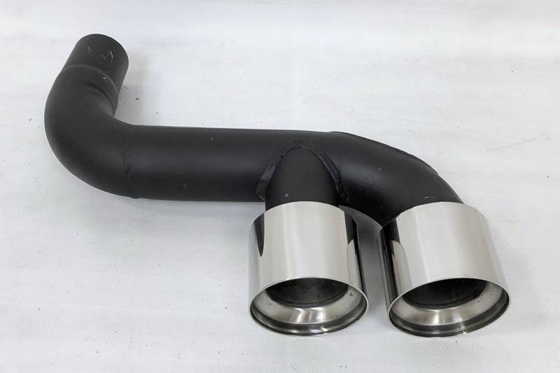 Paraurti Posteriore Mini Cooper S R56 2006-2013 Look JCW Terminali Di Uscita Mini Cooper