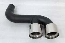 Carica l'immagine nel visualizzatore di Gallery, Paraurti Posteriore Mini Cooper S R56 2006-2013 Look JCW Terminali Di Uscita Mini Cooper