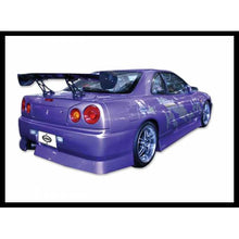 Load image into Gallery viewer, Paraurti Posteriore Nissan Skyline R34 GTS 3P.