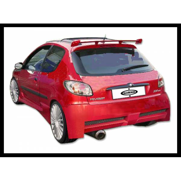 Paraurti Posteriore Peugeot 206 Bliz