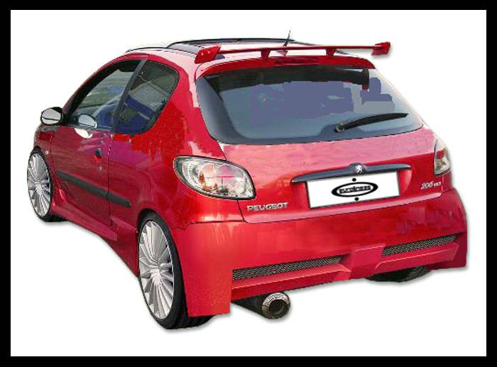 Paraurti Posteriore Peugeot 206 Bliz Peugeot 206
