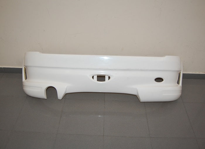 Paraurti Posteriore Peugeot 206 CC Peugeot 206