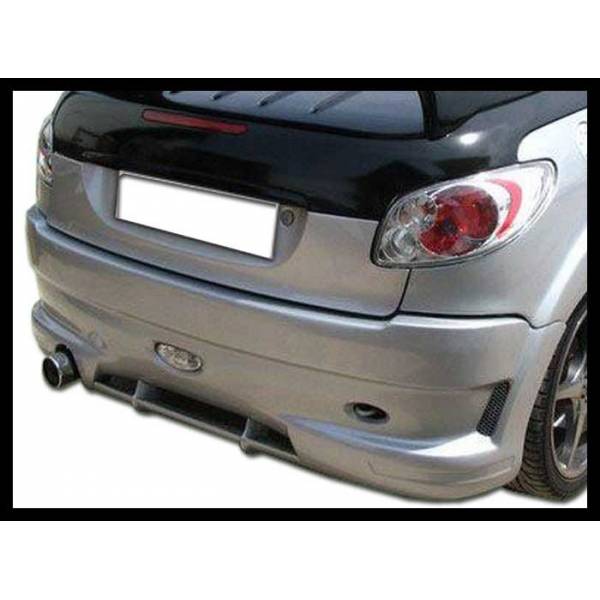 Paraurti Posteriore Peugeot 206 CC