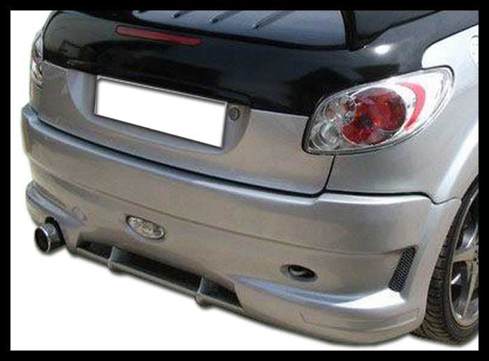 Paraurti Posteriore Peugeot 206 CC Peugeot 206