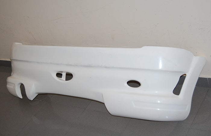 Paraurti Posteriore Peugeot 206 CC Peugeot 206