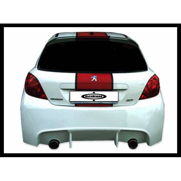 Paraurti Posteriore Peugeot 207