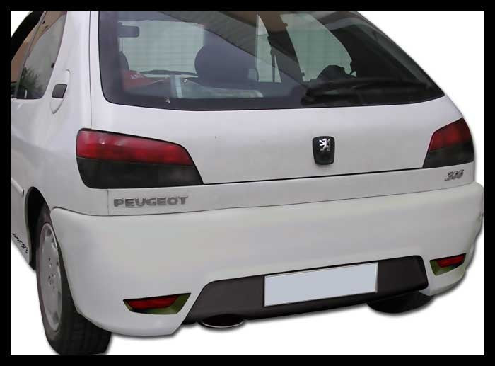 Paraurti Posteriore Peugeot 306 Cupra Peugeot 306