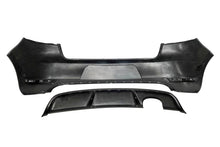Carica l'immagine nel visualizzatore di Gallery, Paraurti Posteriore Volkswagen Golf 6 Look GTI 1 Scarico ABS Volkswagen Golf 6