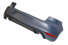 Paraurti Posteriore Volkswagen Golf 6 Look GTI 2 Scarico ABS Volkswagen Golf 6