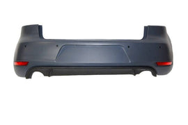 Paraurti Posteriore Volkswagen Golf 6 Look GTI 2 Scarico ABS Volkswagen Golf 6