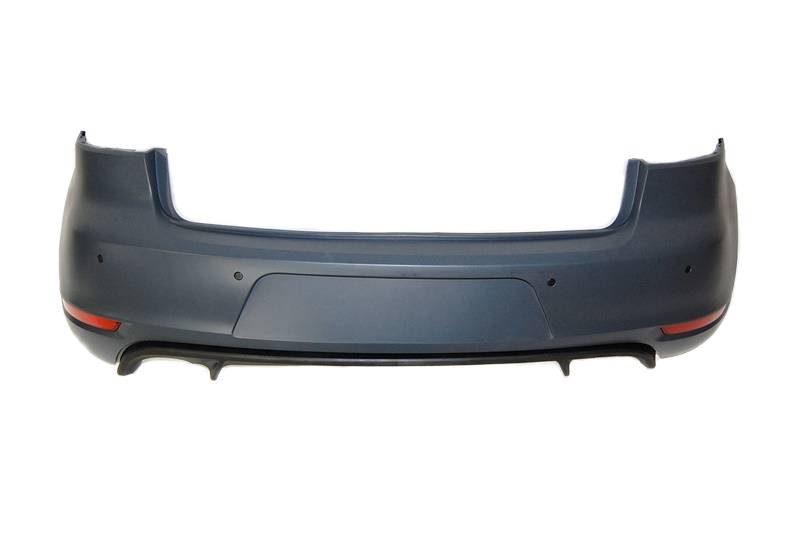 Paraurti Posteriore Volkswagen Golf 6 Look GTI 2 Scarico ABS Volkswagen Golf 6