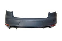 Carica l'immagine nel visualizzatore di Gallery, Paraurti Posteriore Volkswagen Golf 6 Look GTI 2 Scarico ABS Volkswagen Golf 6