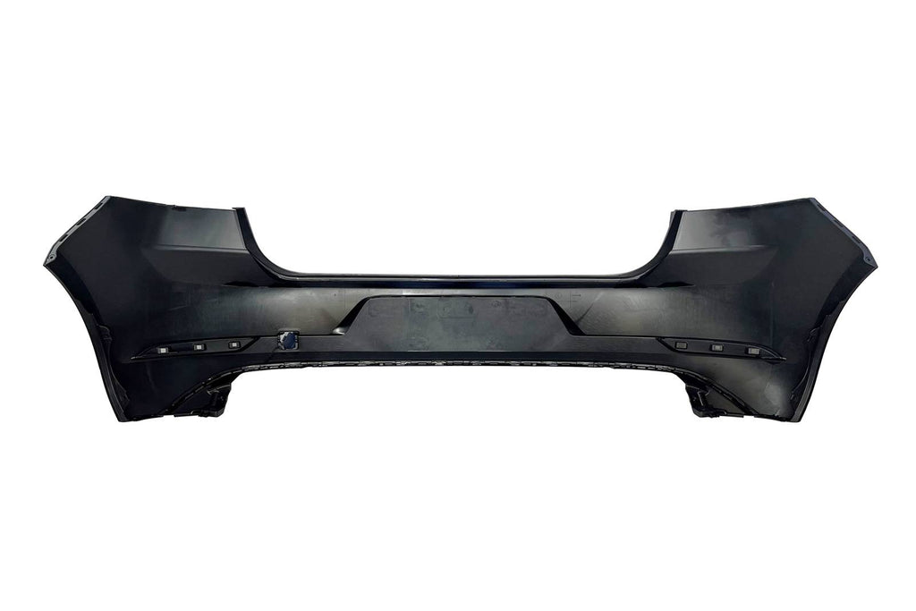 Paraurti Posteriore Volkswagen Golf 7 Look 7.5 GTI 2 Scarico ABS Volkswagen Golf 7