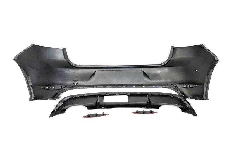 Paraurti Posteriore Volkswagen Golf 7 3/5P Look R Volkswagen Golf 7