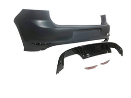 Paraurti Posteriore Volkswagen Golf 7 3/5P Look R Volkswagen Golf 7