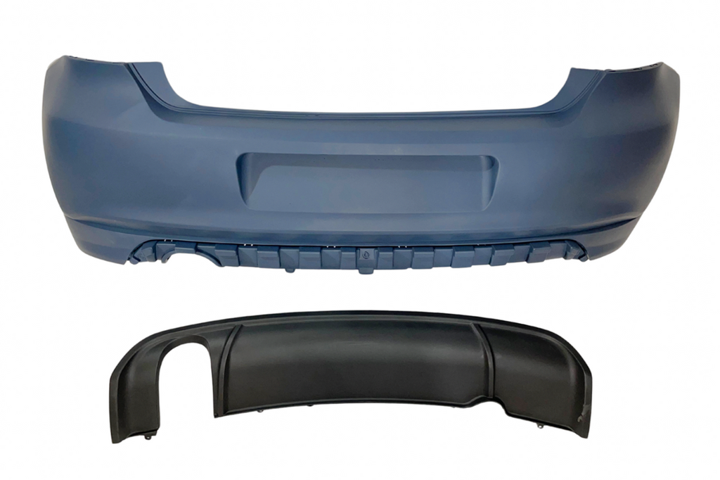 Paraurti Posteriore Volkswagen Polo 2009-2017 Look R Volkswagen Polo